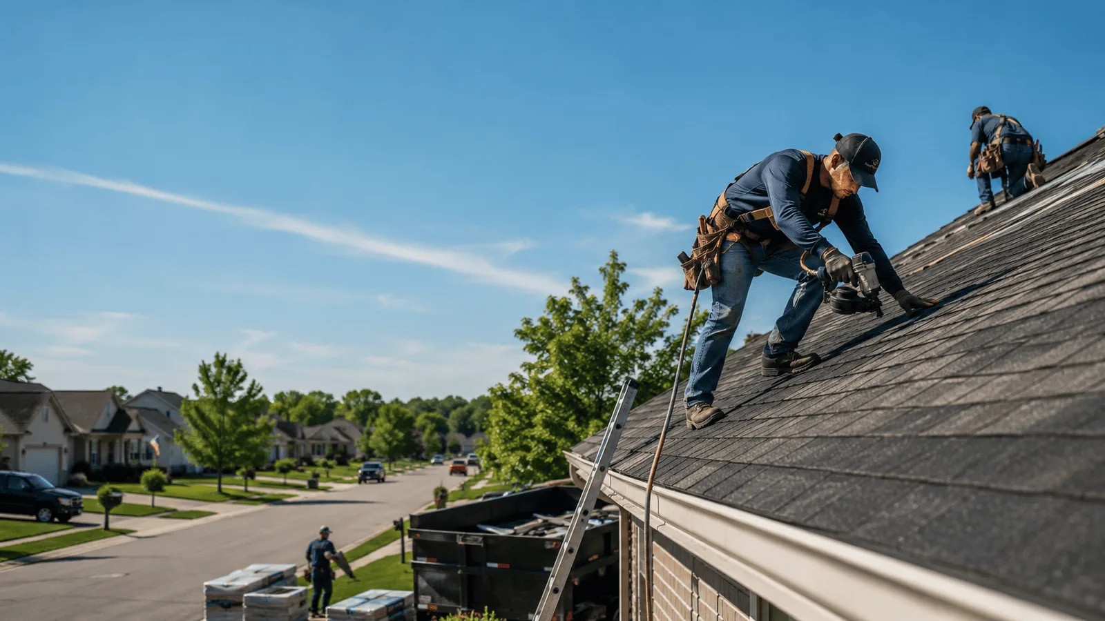 Roof Inspection in Burlington, MA